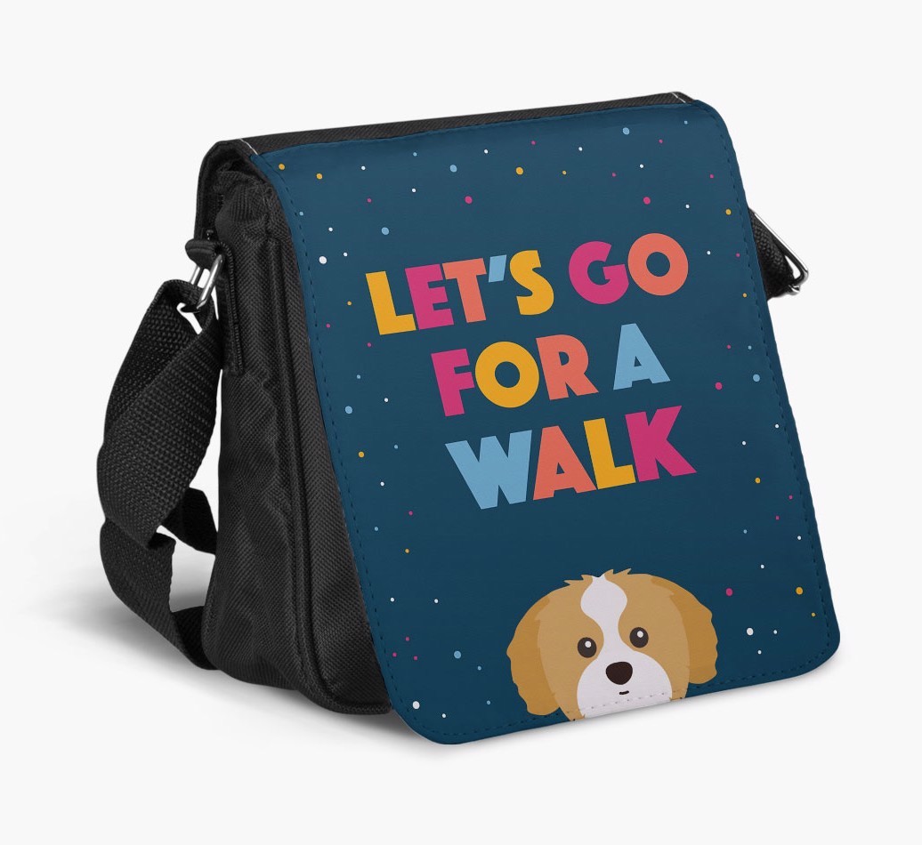 Personalized Dog Walking Bags