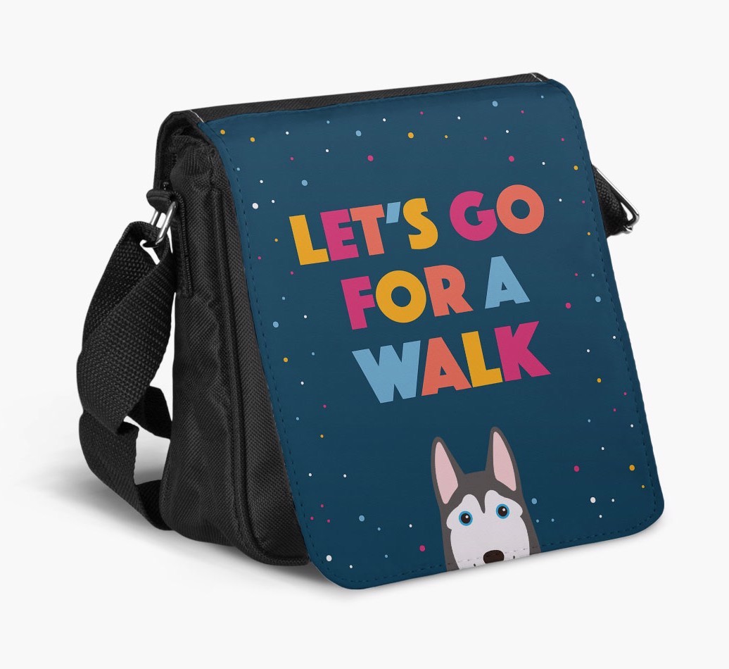 Personalized Dog Walking Bags