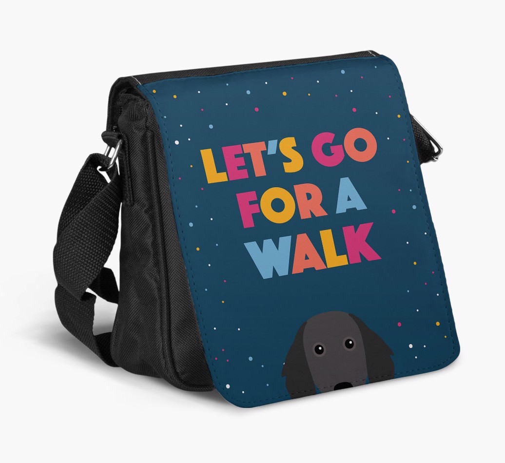 Personalized Dog Walking Bags