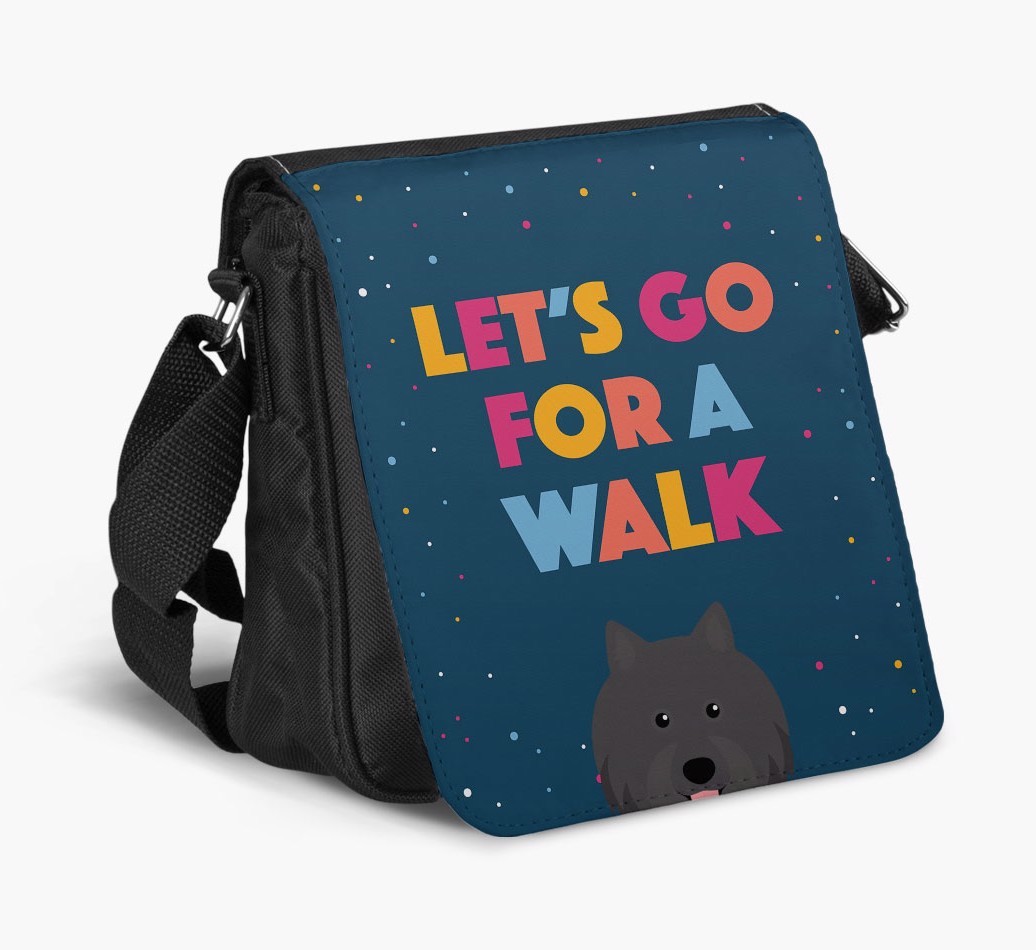 Personalized Dog Walking Bags