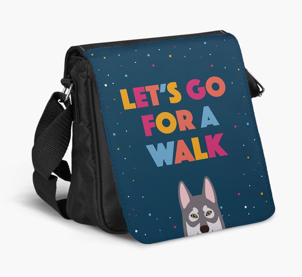 Personalized Dog Walking Bags