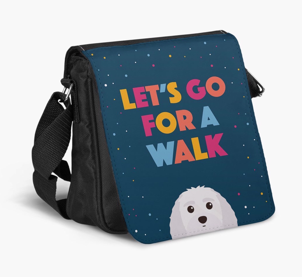 Personalized Dog Walking Bags