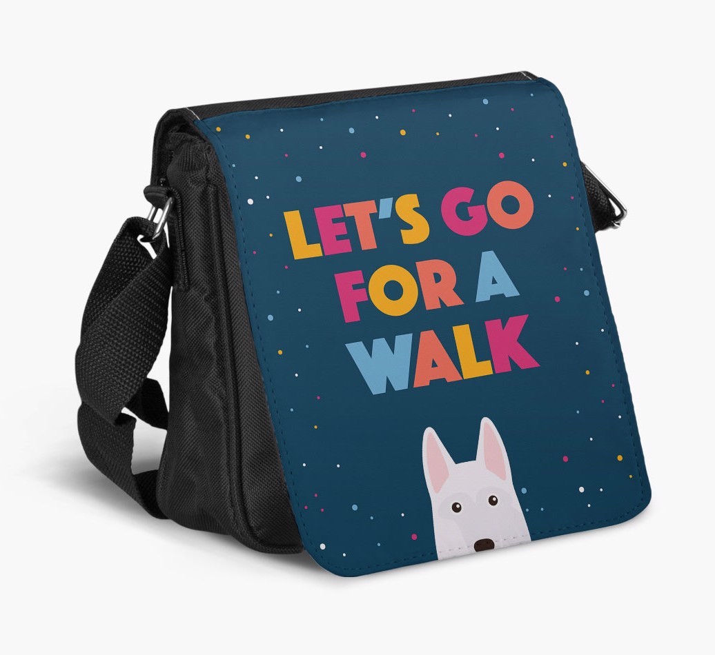 Personalized Dog Walking Bags