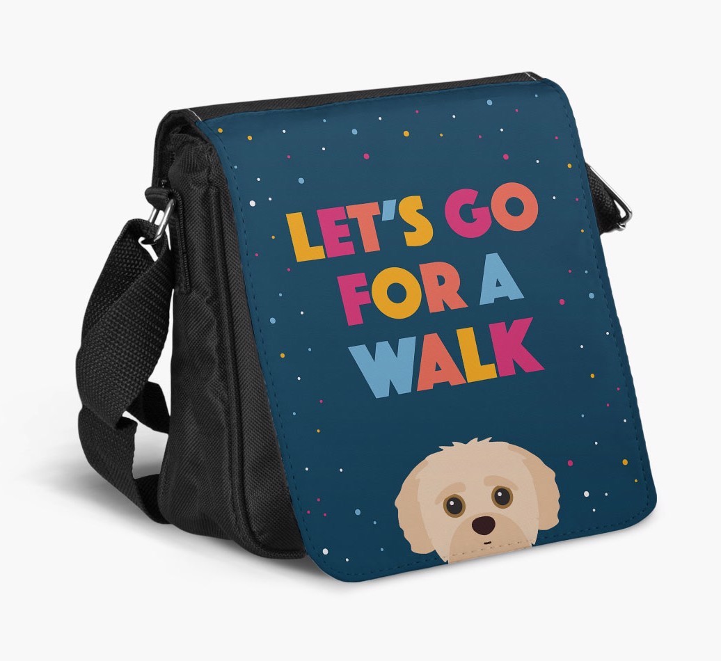 Personalized Dog Walking Bags