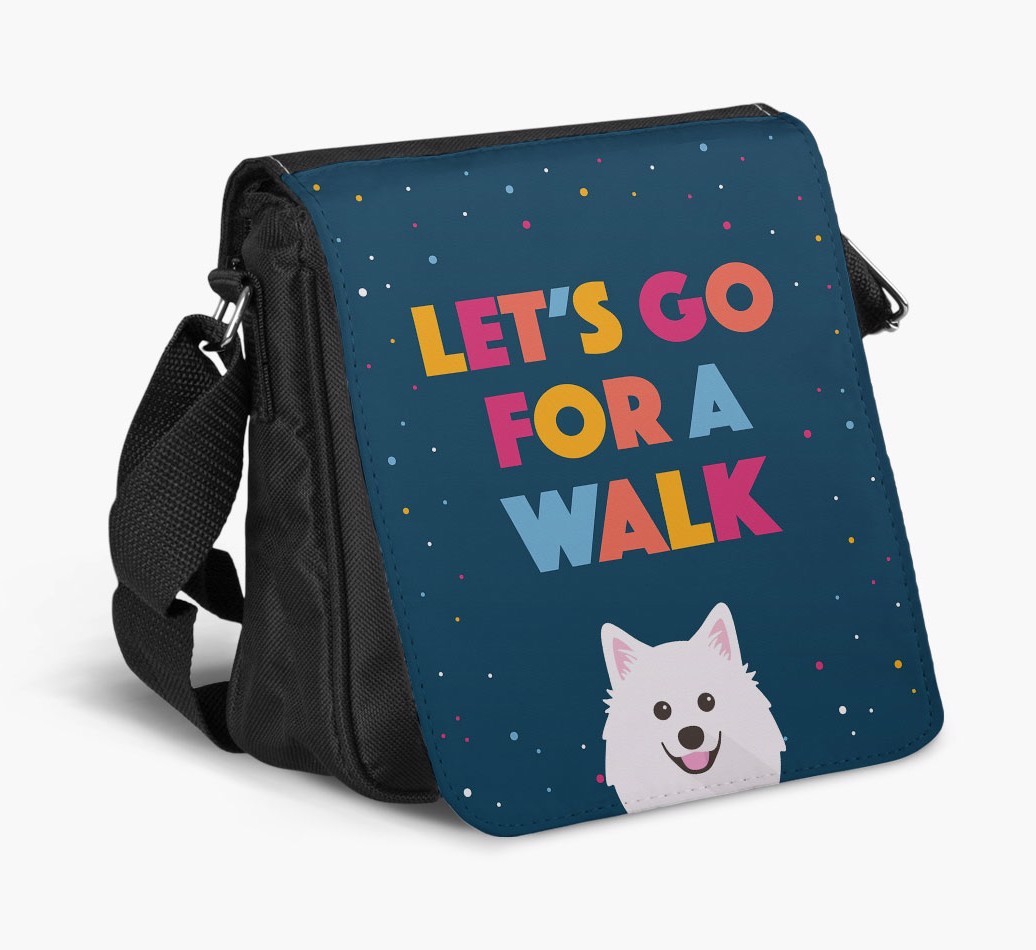 Let's Walk : Personalized {breedFullName} Walking Bag