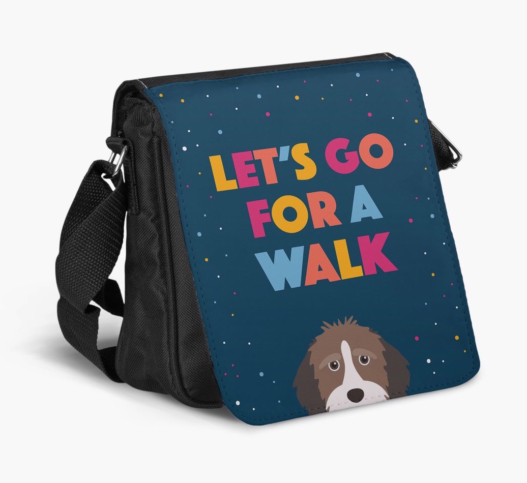 Let's Walk : Personalized {breedFullName} Walking Bag