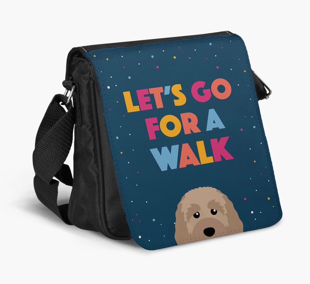 Let's Walk : Personalized {breedFullName} Walking Bag