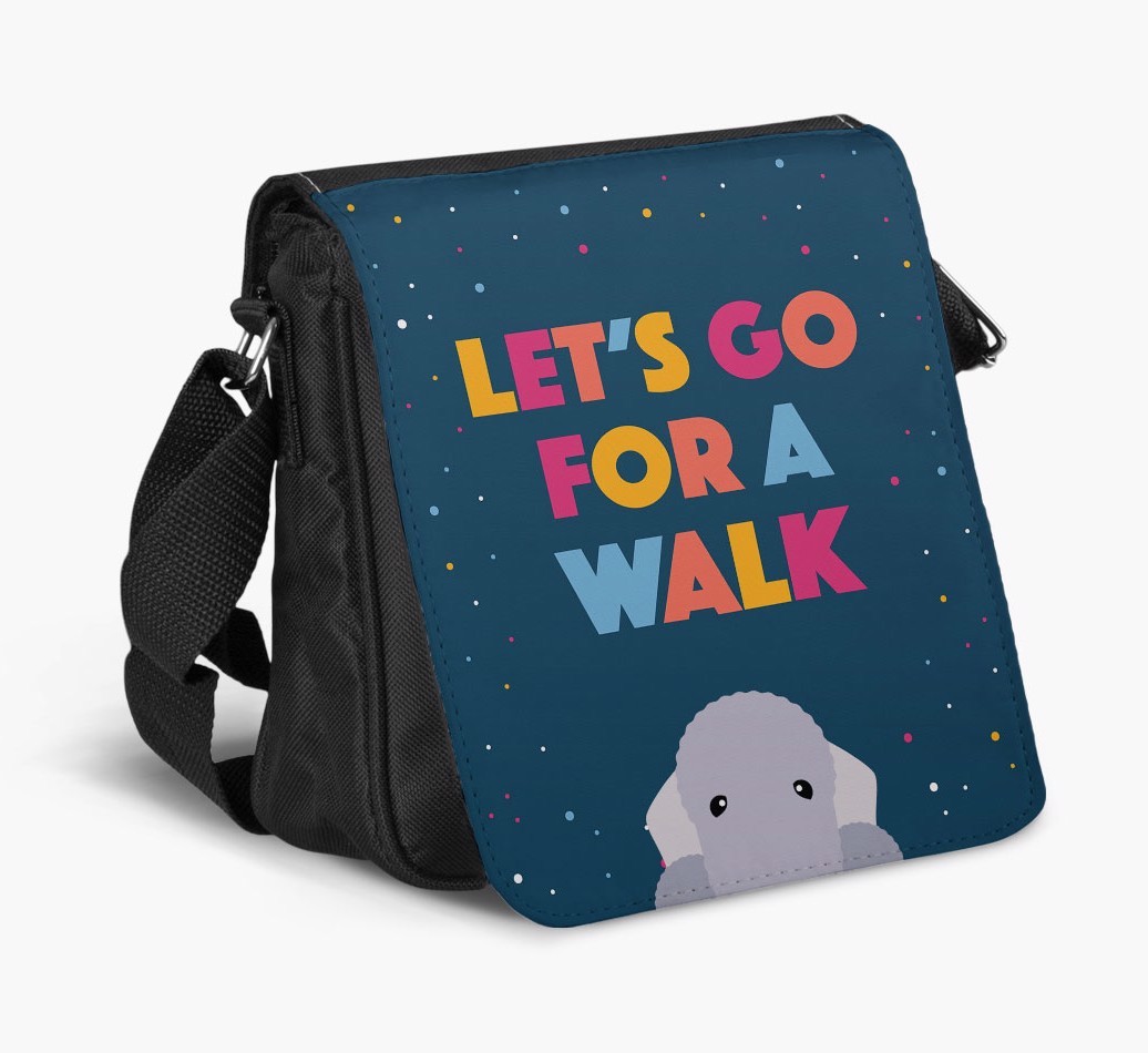 Let's Walk : Personalized {breedFullName} Walking Bag