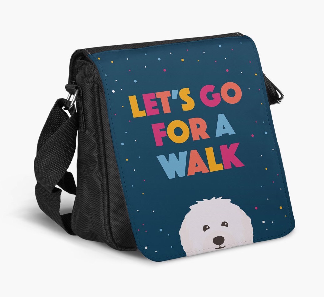 Let's Walk : Personalized {breedFullName} Walking Bag