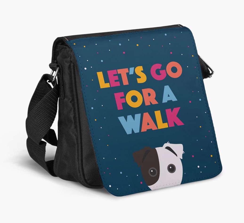 Let's Walk : Personalized {breedFullName} Walking Bag