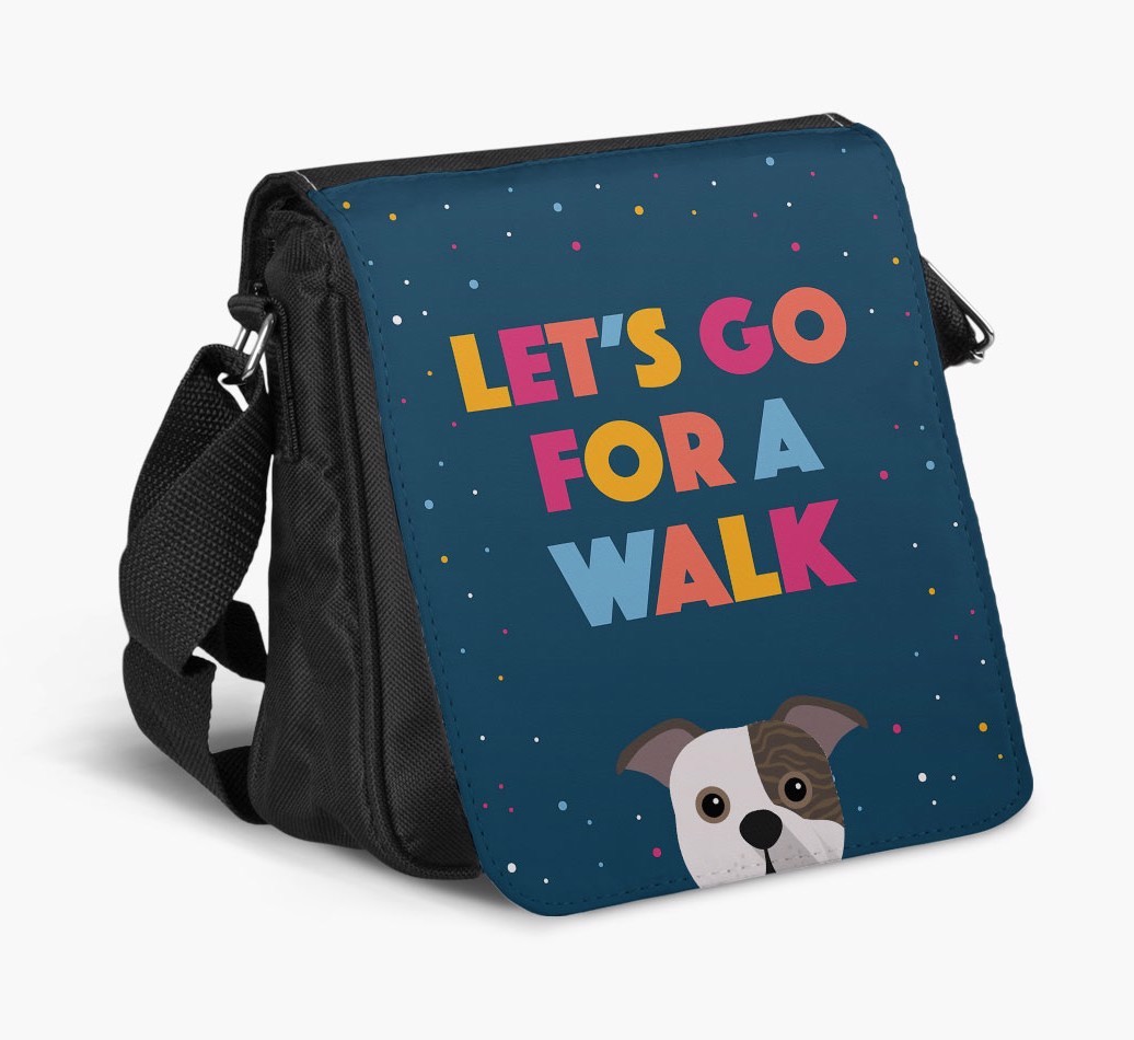 Let's Walk : Personalized {breedFullName} Walking Bag