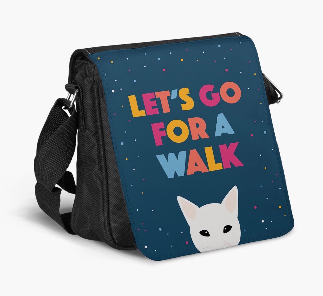 Let's Walk : Personalized {breedFullName} Walking Bag