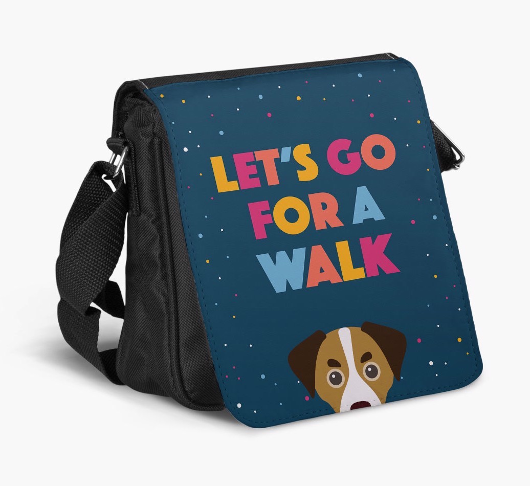 Let's Walk : Personalized {breedFullName} Walking Bag