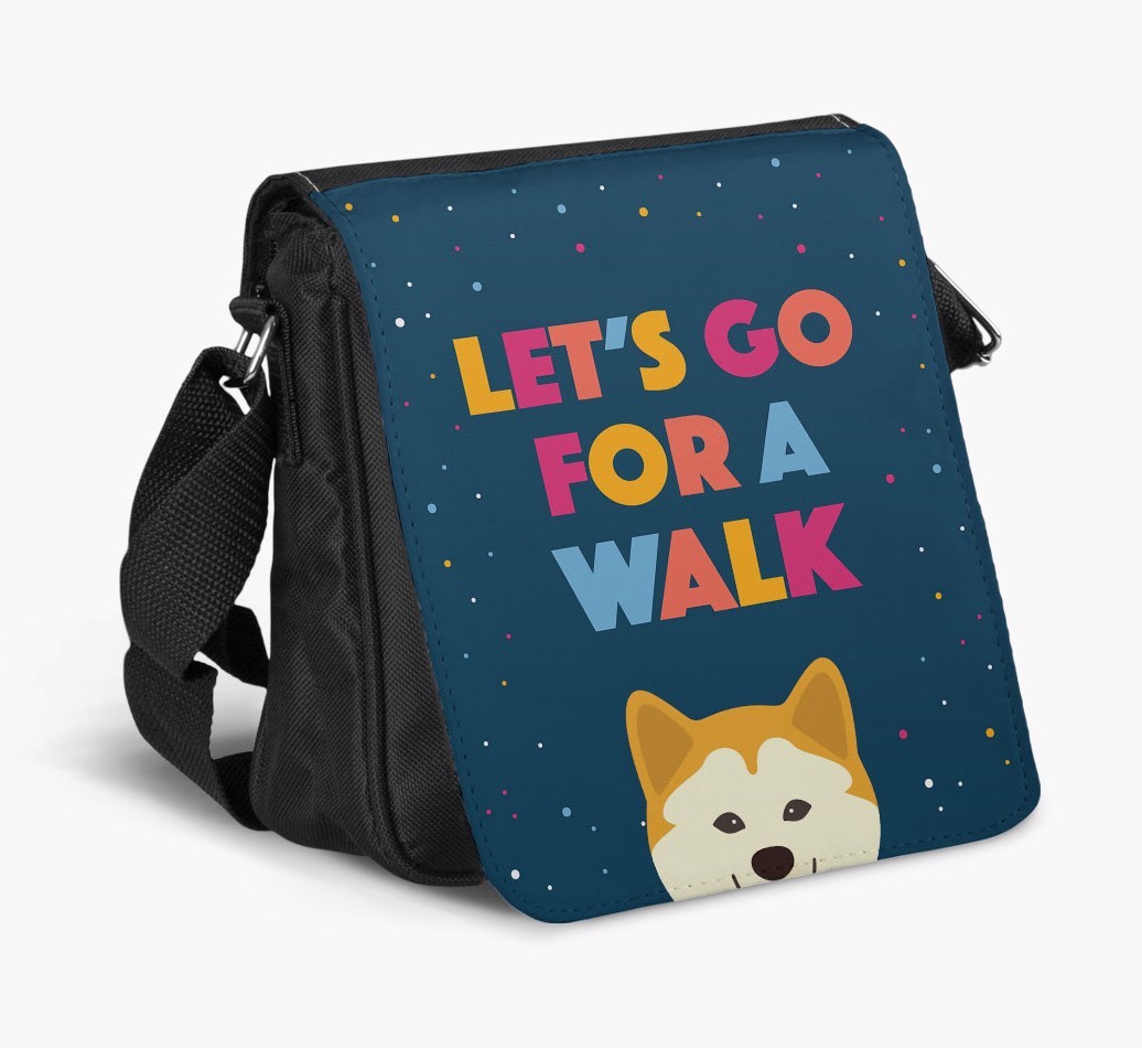Let's Walk : Personalized {breedFullName} Walking Bag
