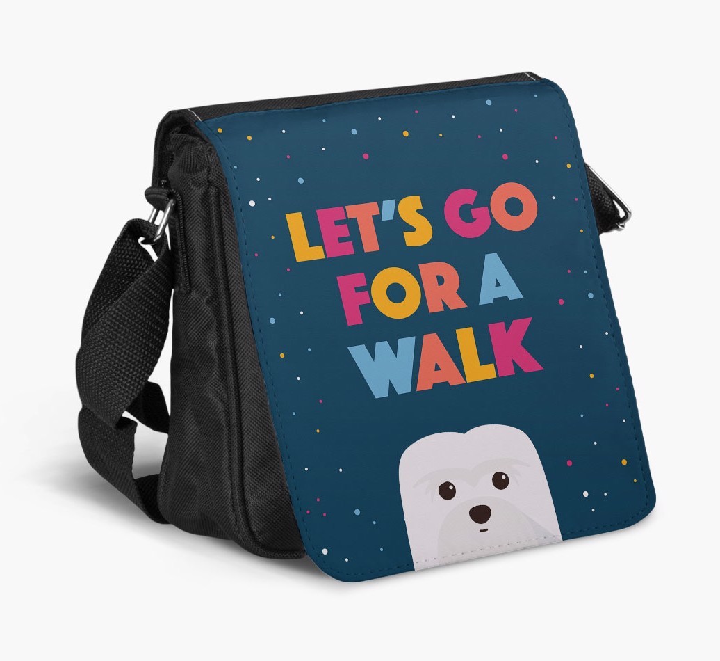 Let's Walk : Personalized {breedFullName} Walking Bag