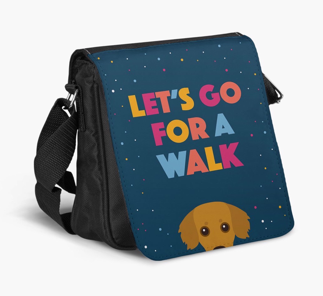 Let's Walk : Personalized {breedFullName} Walking Bag