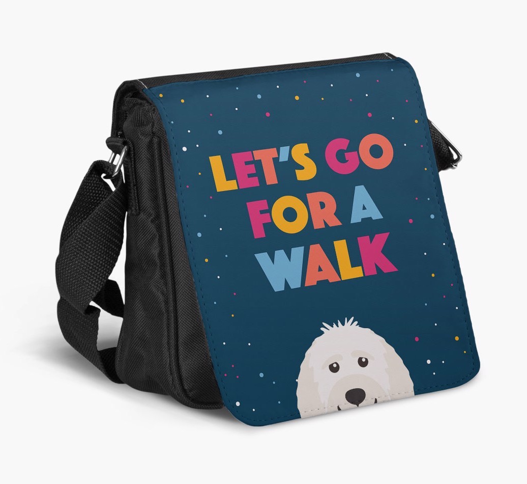 Let's Walk : Personalized {breedFullName} Walking Bag