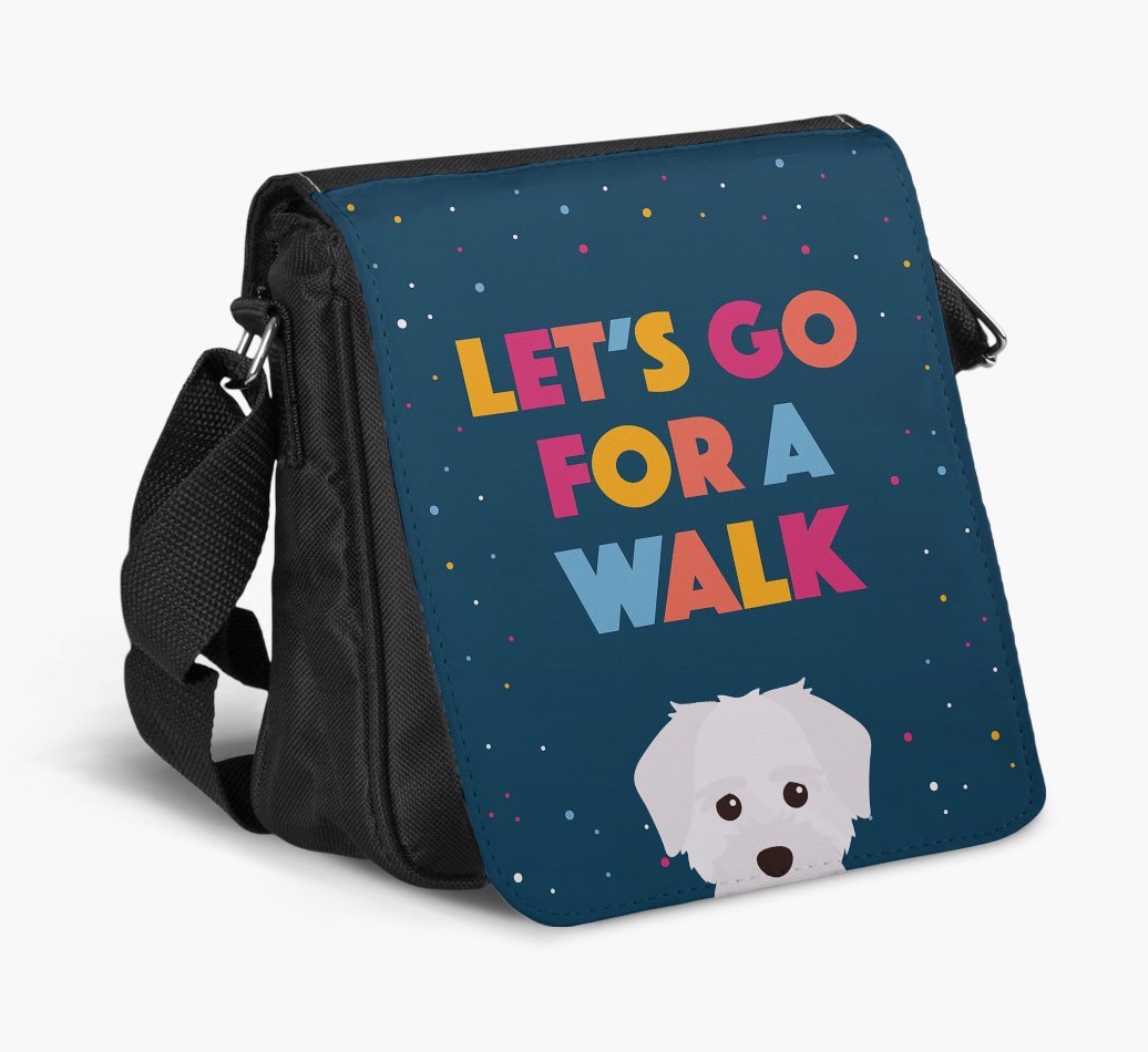 Let's Walk : Personalized {breedFullName} Walking Bag