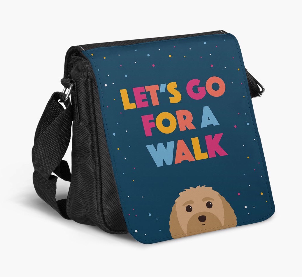 Let's Walk : Personalized {breedFullName} Walking Bag