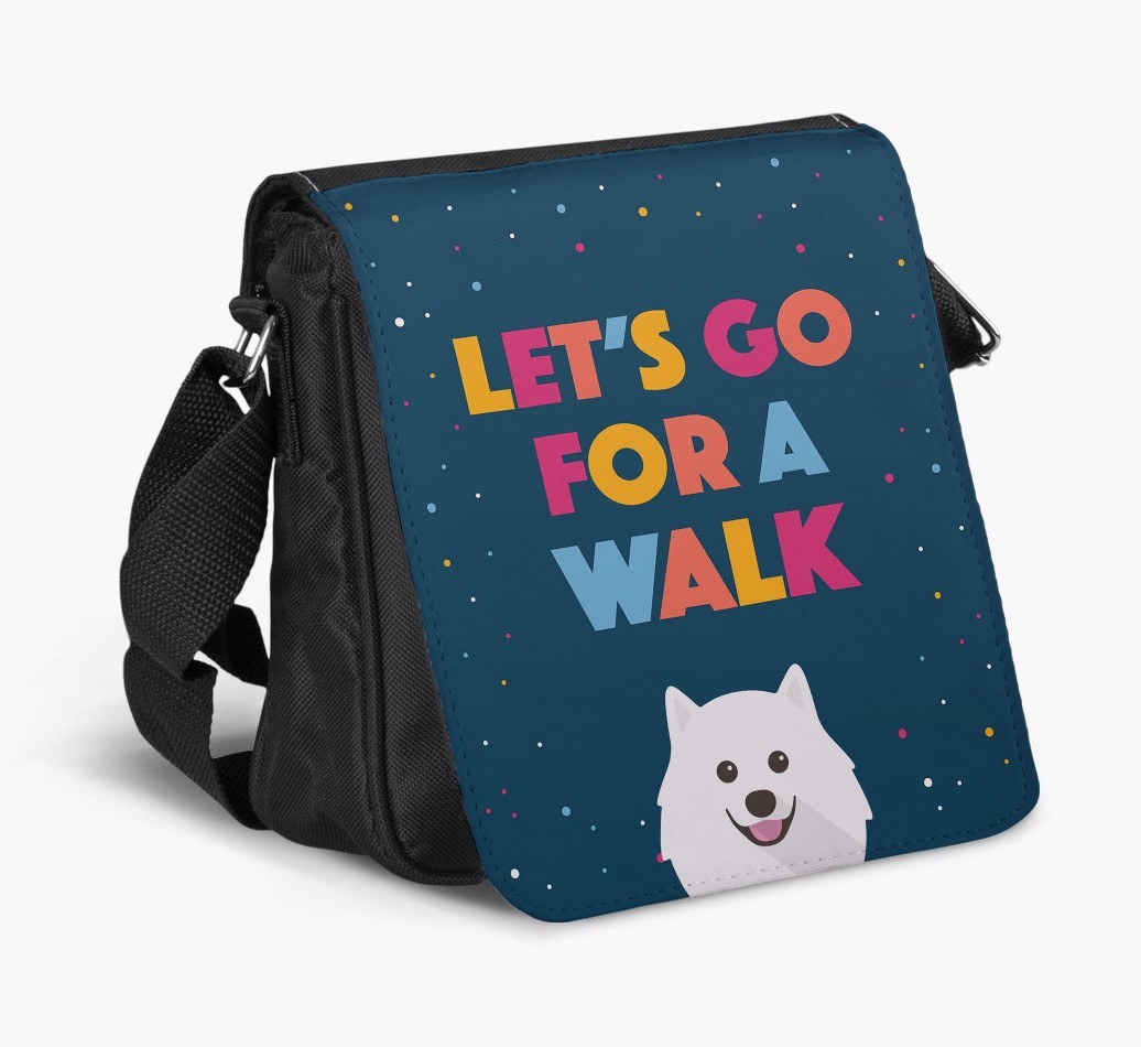 Let's Walk : Personalized {breedFullName} Walking Bag