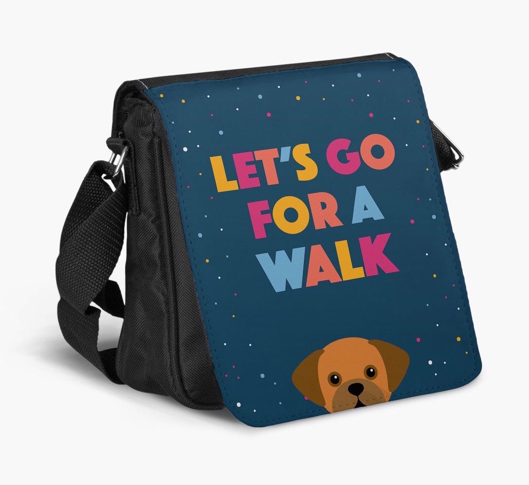Let's Walk : Personalised {breedFullName} Walking Bag