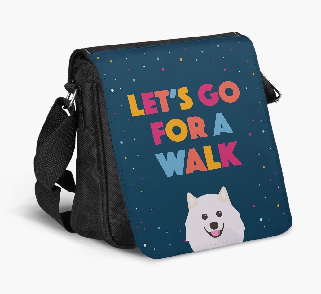 Let's Walk : Personalized {breedFullName} Walking Bag