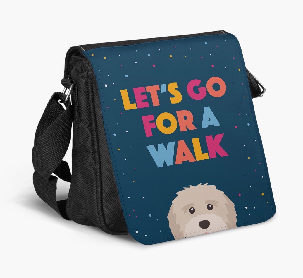 Let's Walk : Personalized {breedFullName} Walking Bag