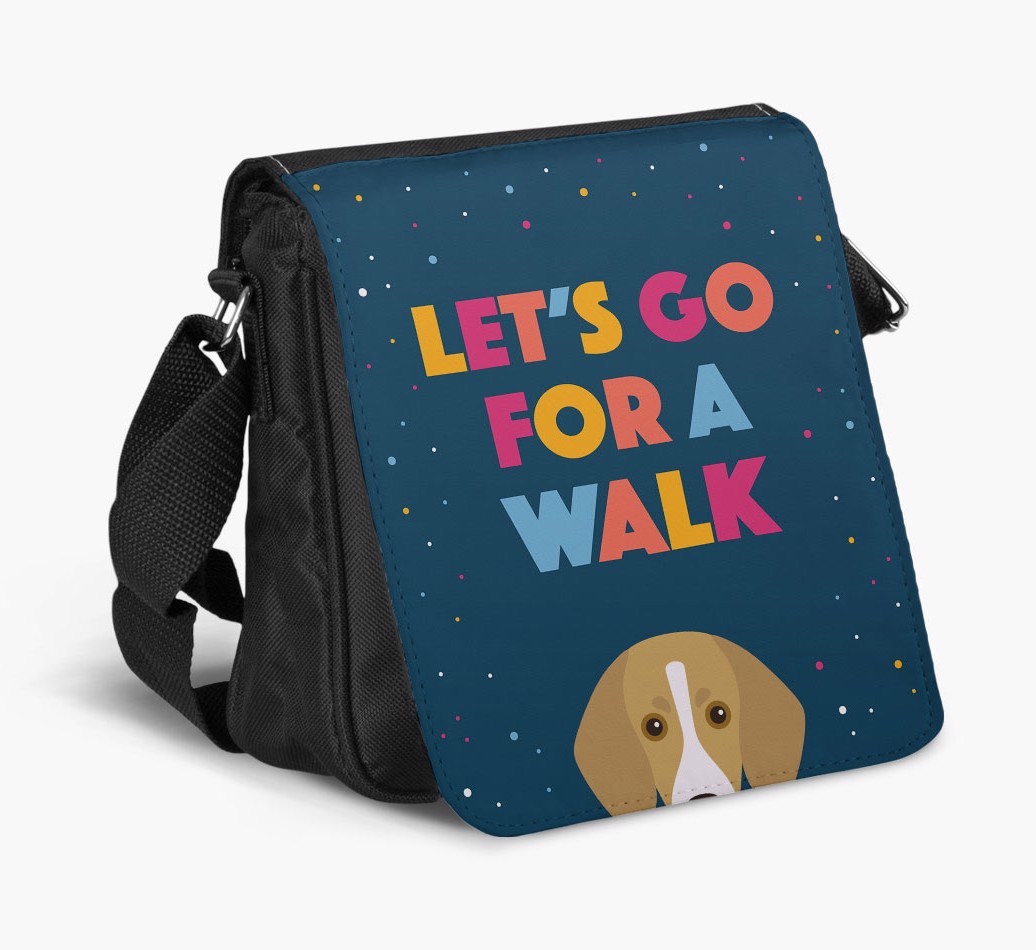 Let's Walk : Personalized {breedFullName} Walking Bag