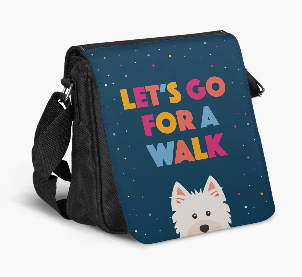 Let's Walk : Personalized {breedFullName} Walking Bag