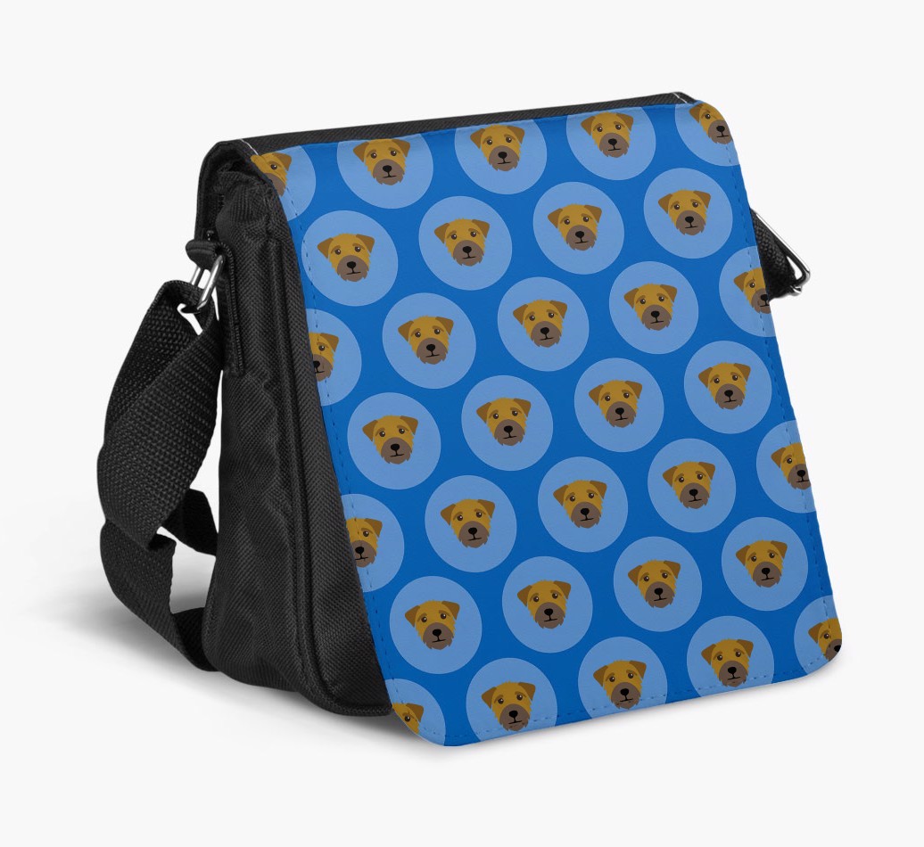 {breedFullName} Spot Pattern : Personalised {breedFullName} Walking Bag