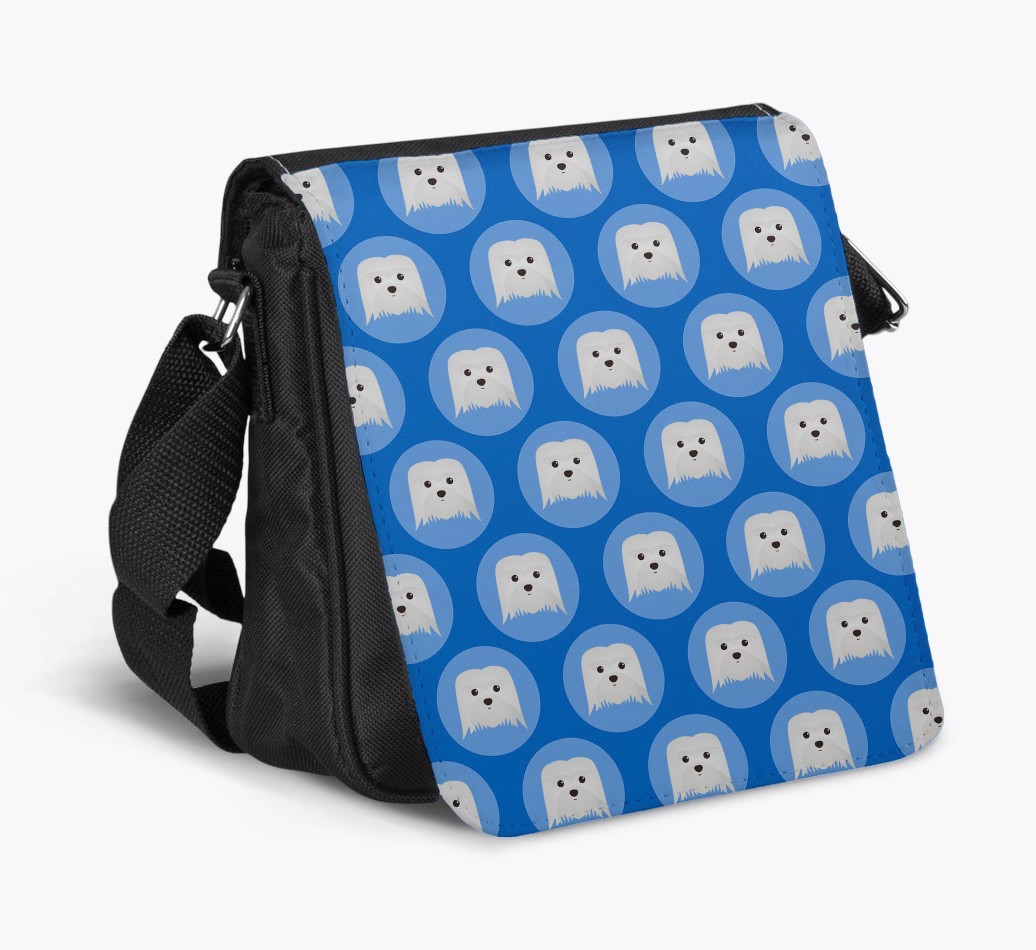 {breedFullName} Spot Pattern : Personalized {breedFullName} Walking Bag