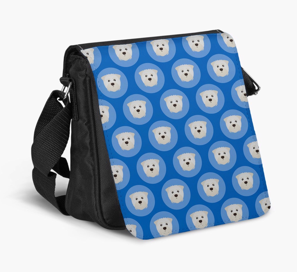 {breedFullName} Spot Pattern : Personalized {breedFullName} Walking Bag