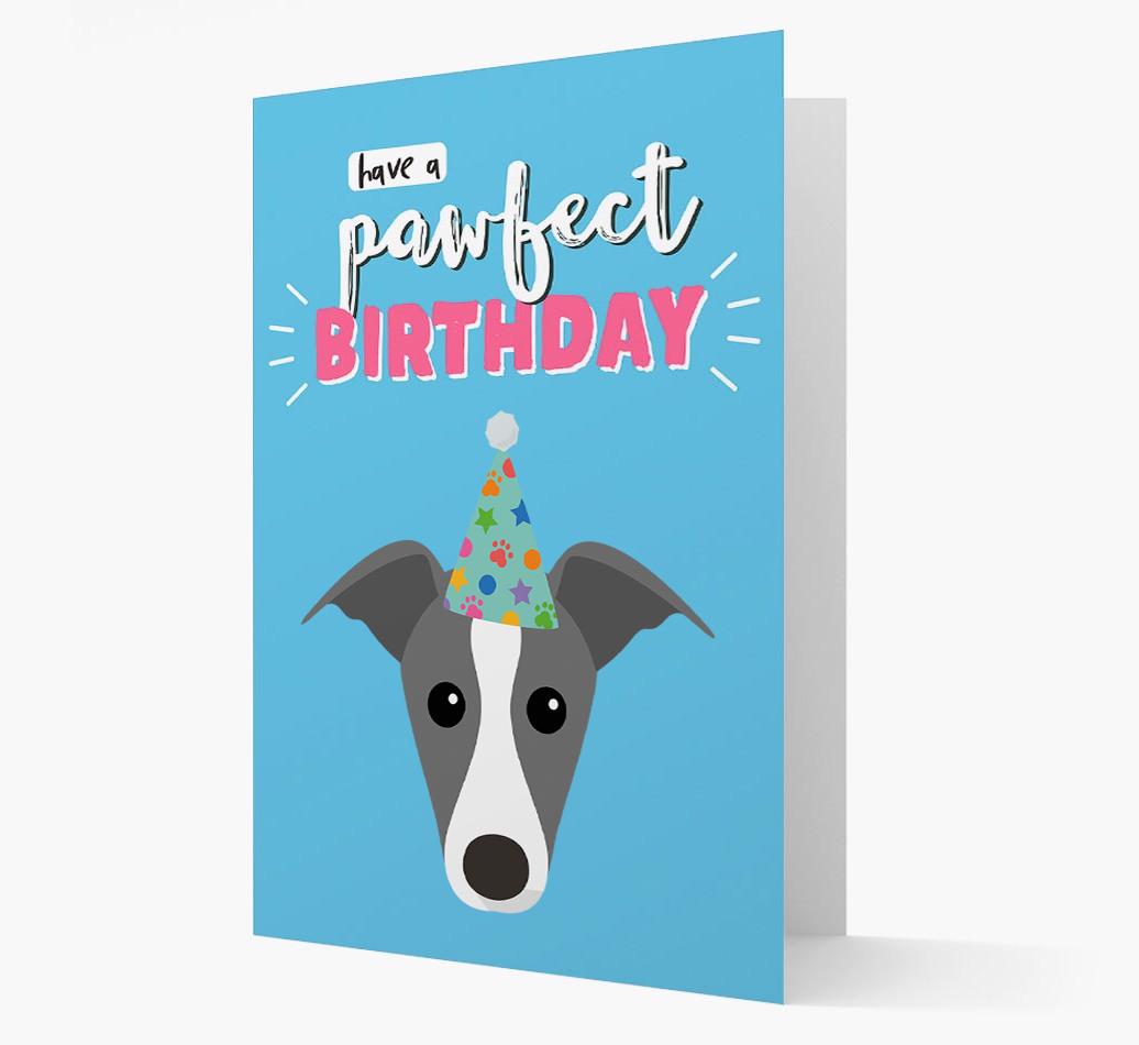 'Have A Pawfect Birthday' - Personalized {breedFullName} Card