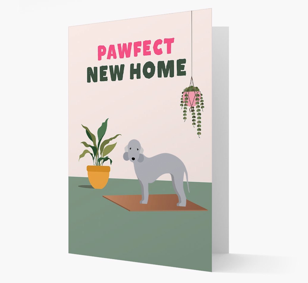 'Pawfect New Home' - Personalised {breedFullName} Card