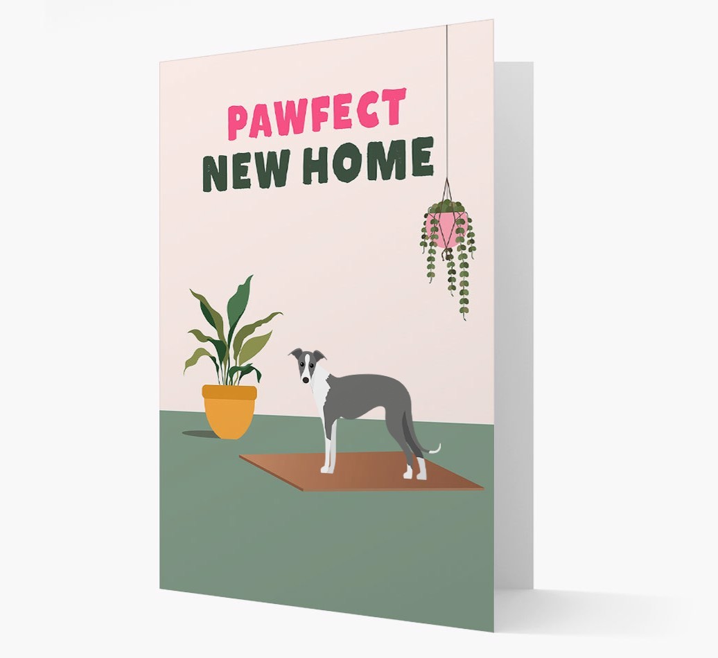 'Pawfect New Home' - Personalised {breedFullName} Card