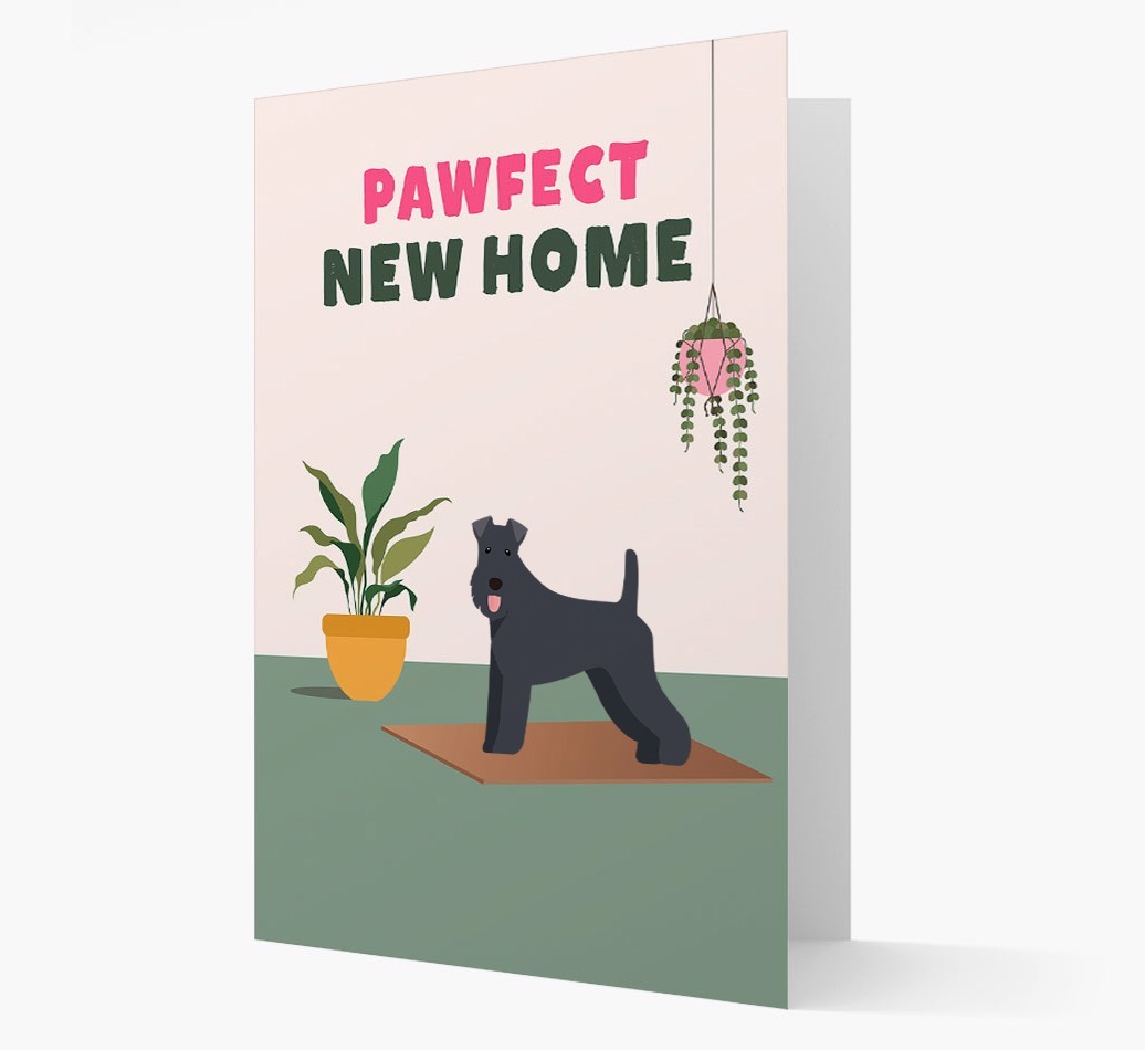 'Pawfect New Home' - Personalised {breedFullName} Card