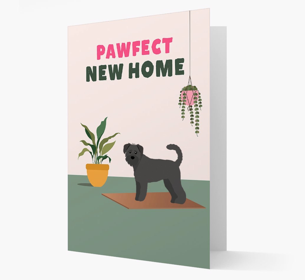 'Pawfect New Home' - Personalised {breedFullName} Card