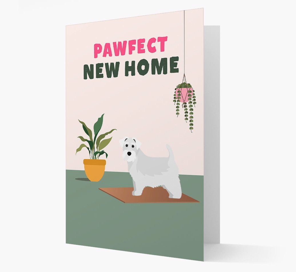 'Pawfect New Home' - Personalised {breedFullName} Card