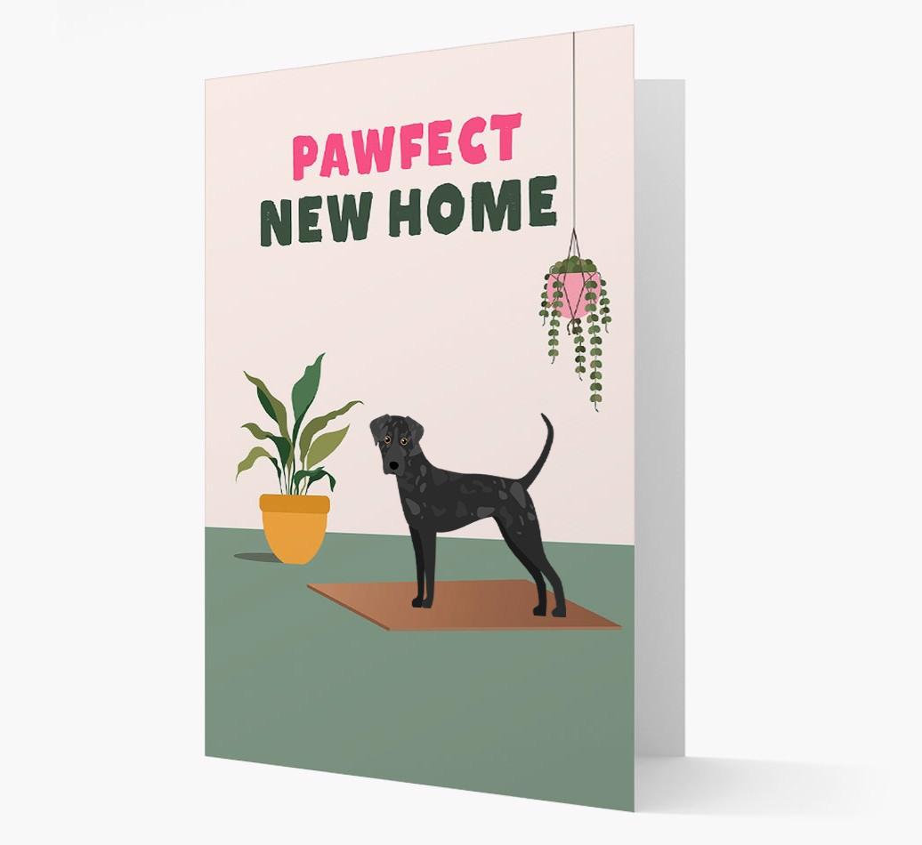 'Pawfect New Home' - Personalized {breedFullName} Card