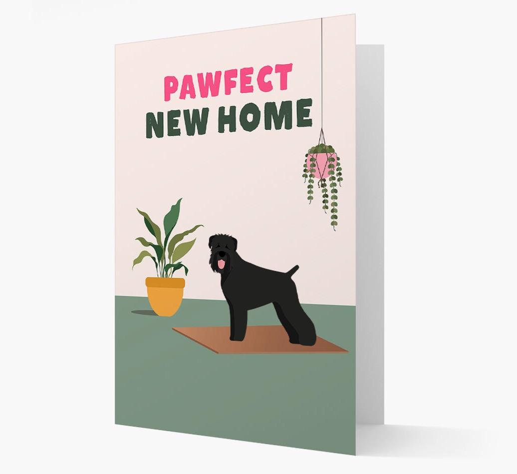 'Pawfect New Home' - Personalized {breedFullName} Card