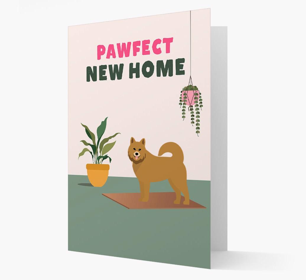 'Pawfect New Home' - Personalized {breedFullName} Card