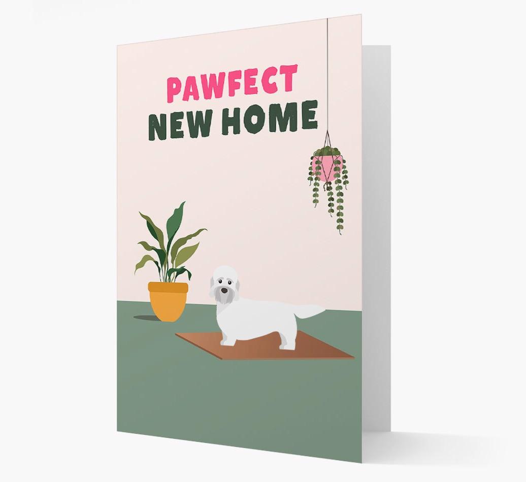 'Pawfect New Home' - Personalized {breedFullName} Card