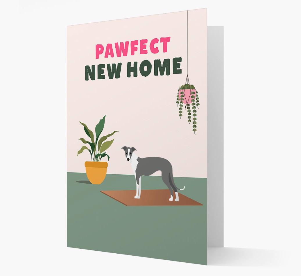 'Pawfect New Home' - Personalized {breedFullName} Card