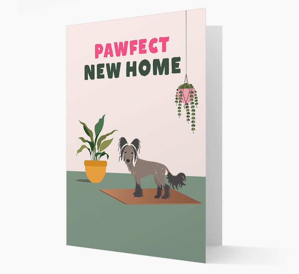 'Pawfect New Home' - Personalized {breedFullName} Card