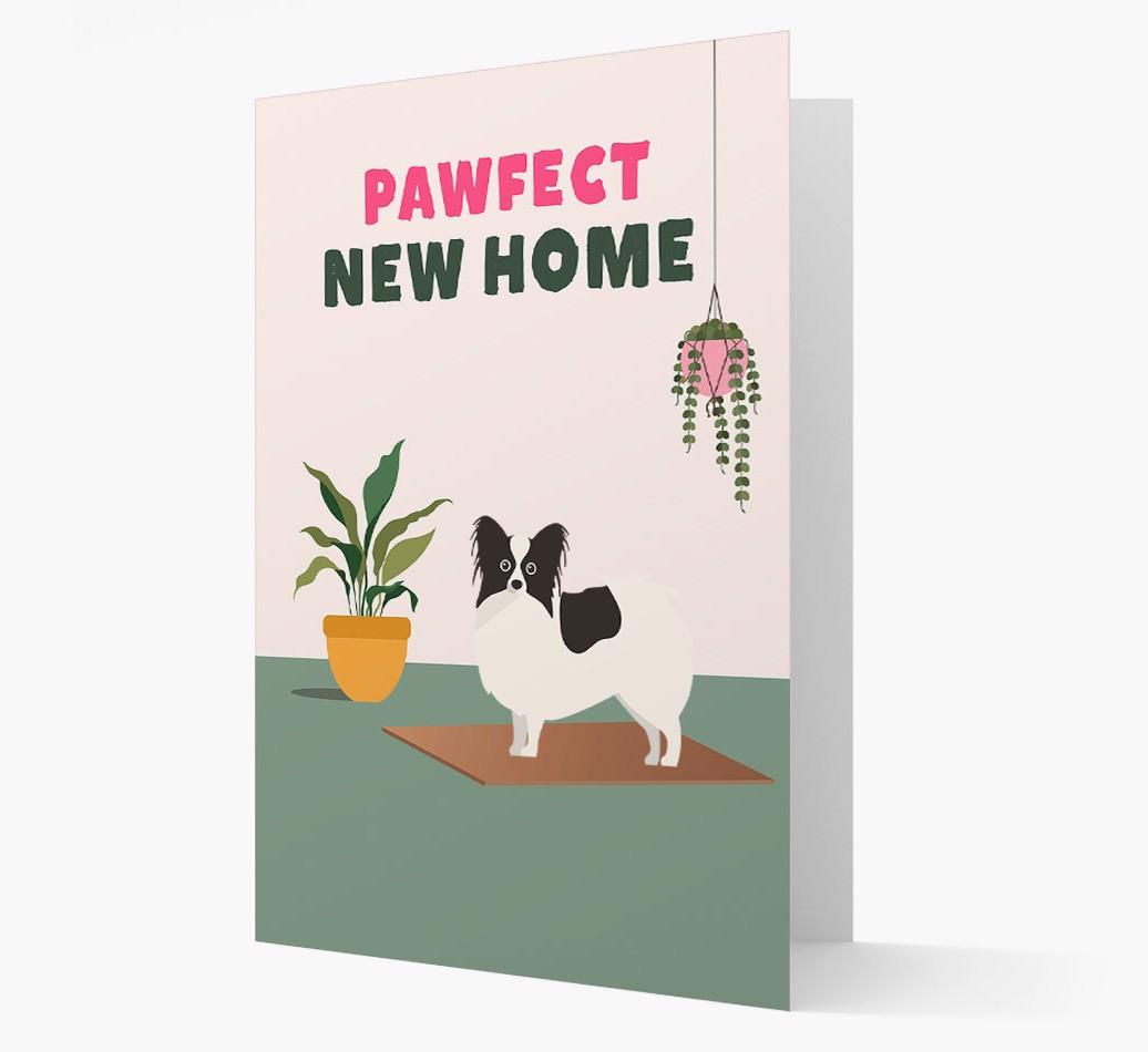 'Pawfect New Home' - Personalized {breedFullName} Card