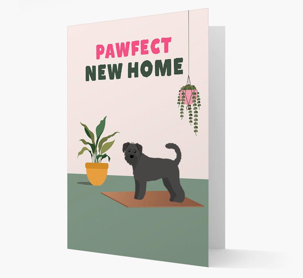 'Pawfect New Home' - Personalized {breedFullName} Card