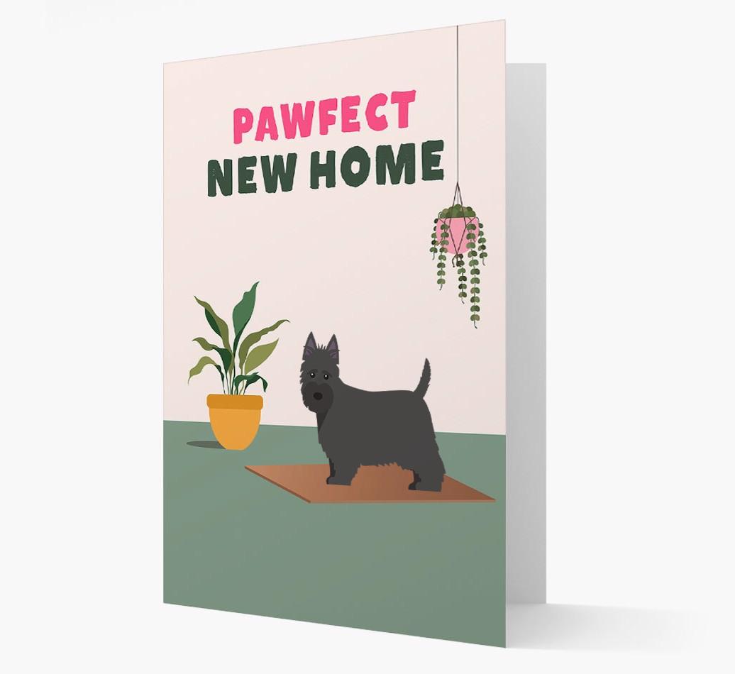 'Pawfect New Home' - Personalized {breedFullName} Card