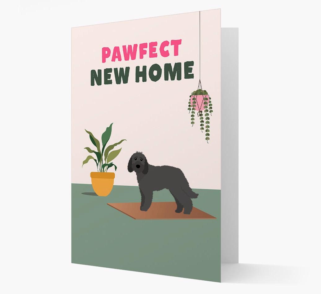 'Pawfect New Home' - Personalized {breedFullName} Card