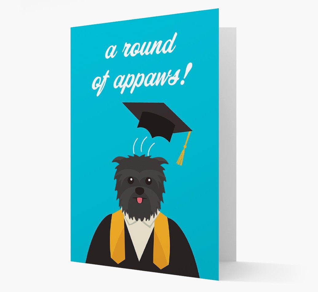 'A Round of Appaws!' - Personalised {breedFullName} Card