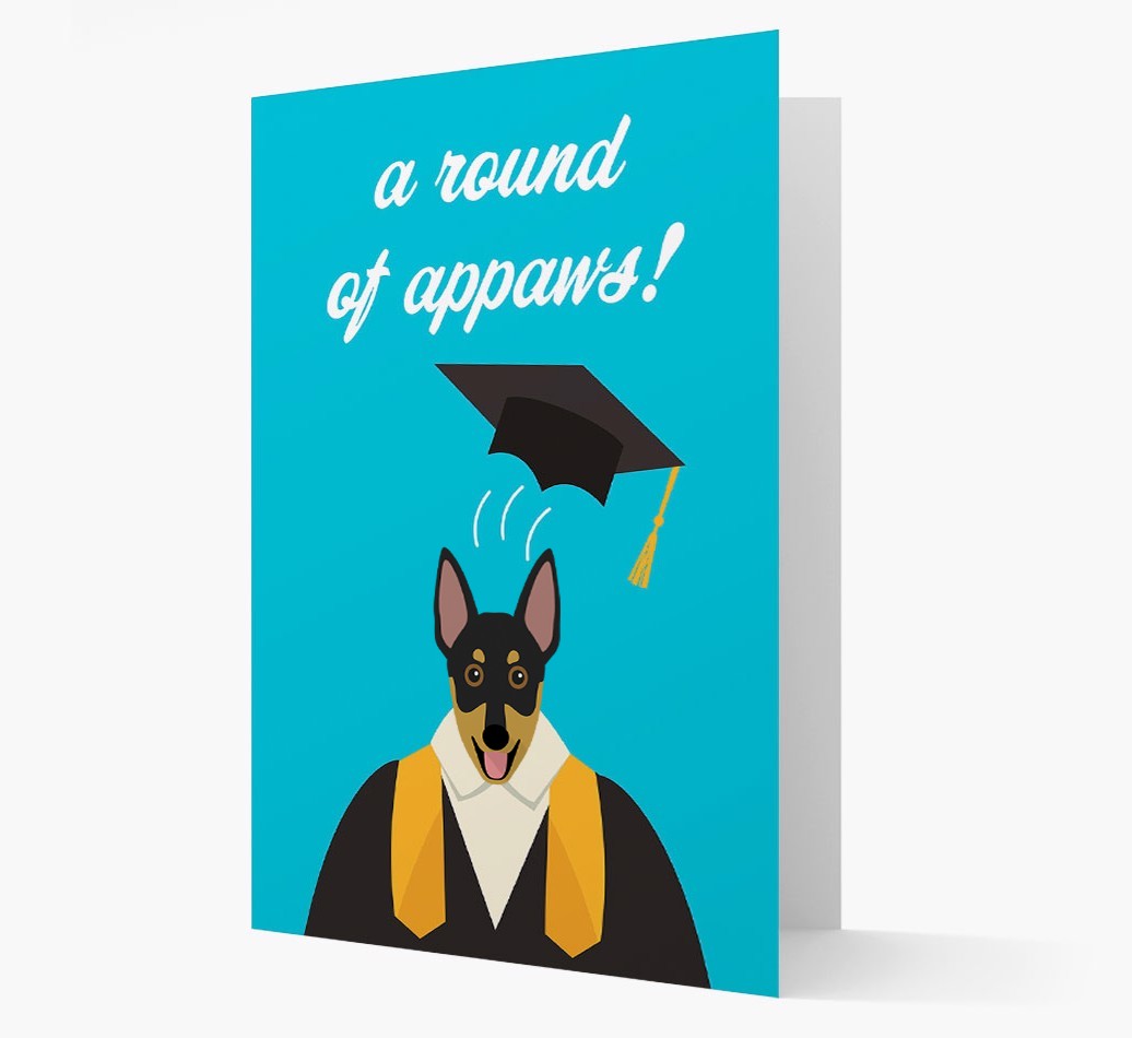 'A Round of Appaws!' - Personalised {breedFullName} Card